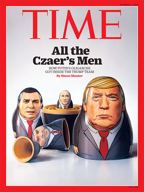 Time Magazine — (Bloody Mir Putin)™ — 02-02-04