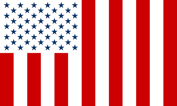 USofNA™ Civil Flag for/in Peacetime™