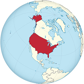wikimedia: (United_States_on_the_globe_North_America_centered)™