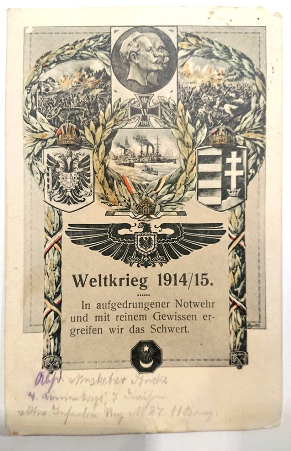 Der Ehrste Welltkrieg — Po(st)Kahrte