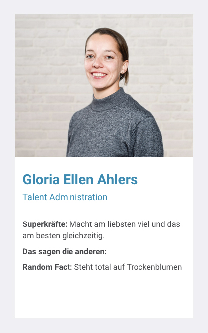 Gloria Ellen Ahlers @ mein Grundeinkommen e.V.