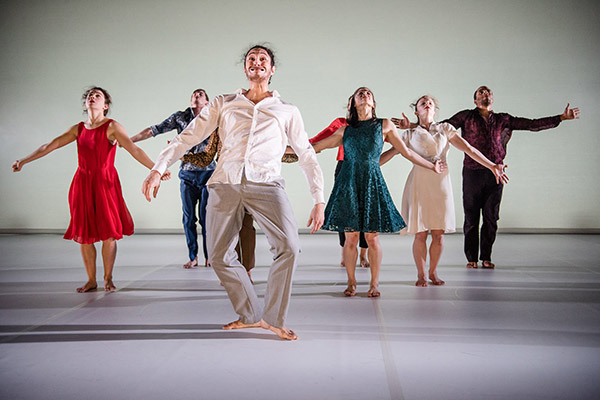 Aya & The Scottish Dance Theatre: Dreamers