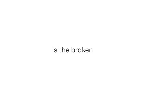 B is the broken 8 is the broken ∞