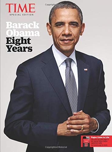 Barack Obama — Eight Yeehahrs — Time Magazine — Edizion