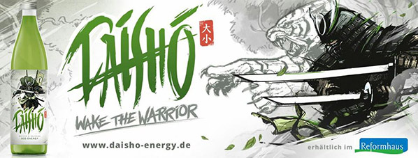 Dainsho Warrior — by Attila Hildmann