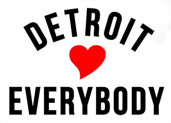 detroit loves everybody happy original
