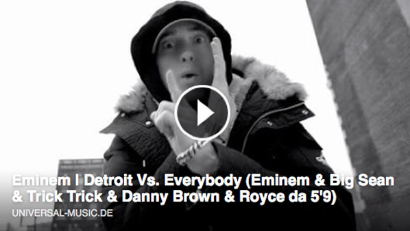 Detroit Versus Everybody - Universal-Link