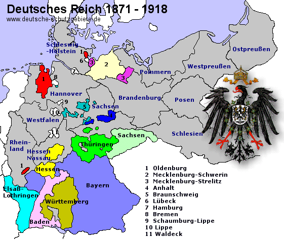 Deutsches Reich - bis 1918