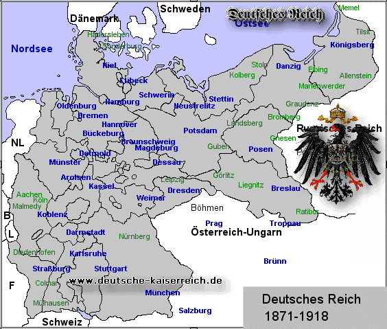 Deutsches Reich - bis 1918