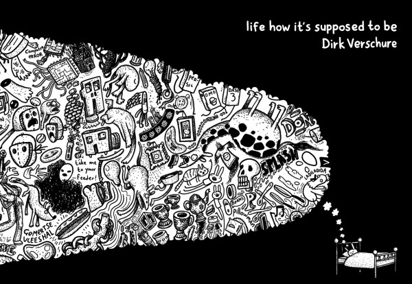 Dirk Verschure - Life how its supposed to be - Cover