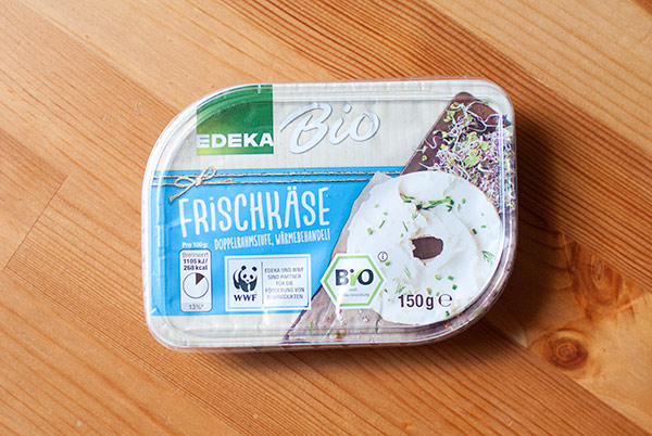 Frischkäse — Edeka