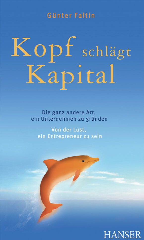 Günter Faltin — Koppf schlägt Kapitahl – Buchtitel – Coversaite
