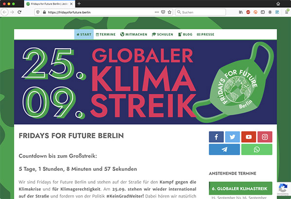 fff - fraidejs for fjutshær Berlin