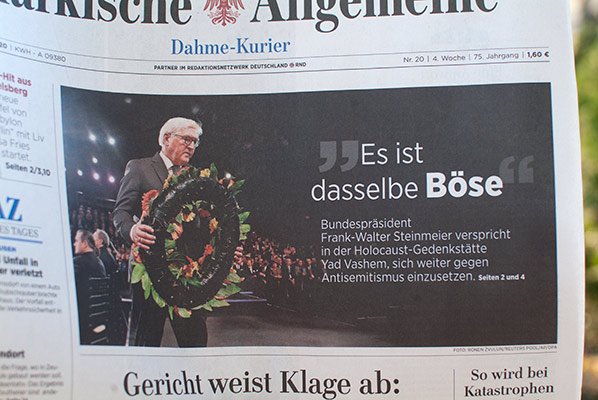 Ich bin böse.