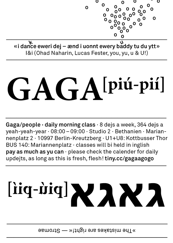 dejli Gaga™-treininng.