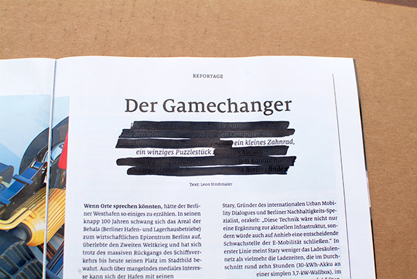 gamechanger - Strohmaier, Leon - ADAC-Magazin vorort Berlin-Brandenburg, Ausgabe 2020/0004-01 - Saighte 13 - DSCF0221