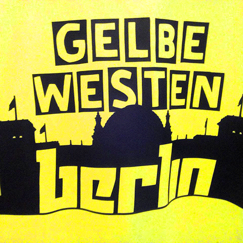 Gelbe Westen Berlin