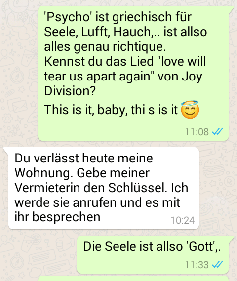 Gottseele, die.