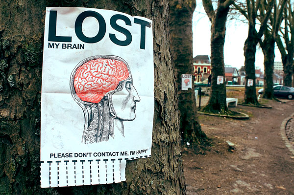 lost my brain :)