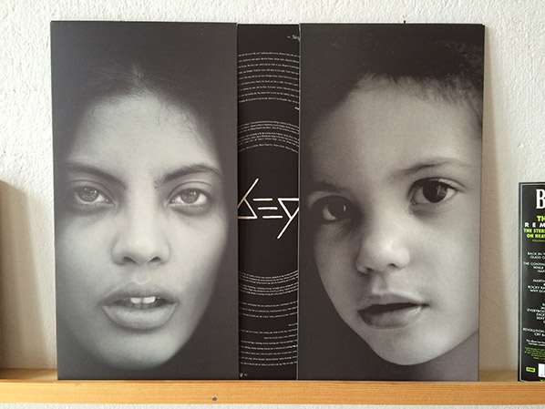 ibeyi - vinyl cover