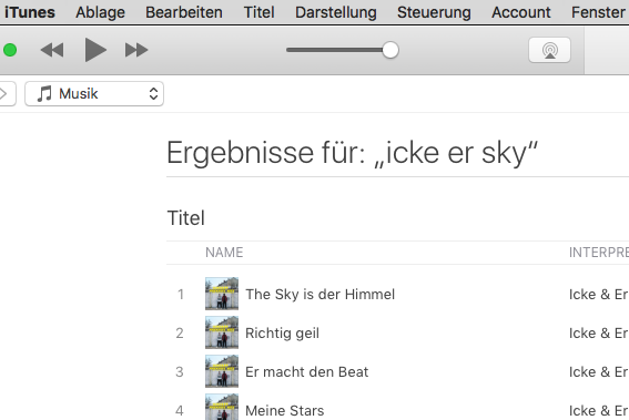 icke er sky himmel itunes