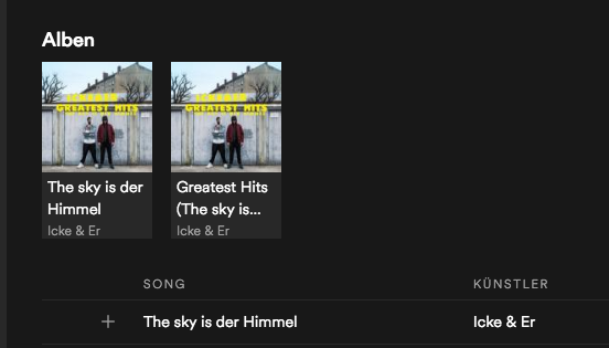 icke - er - spotifies himmel :)