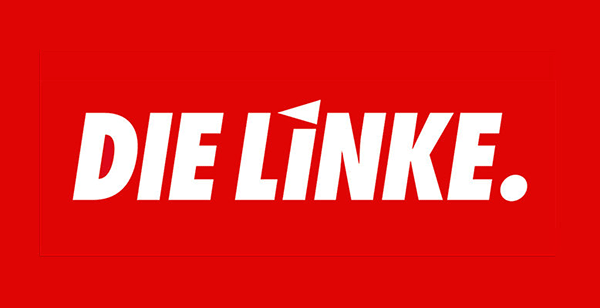 DIE LINKE GROSZSCHRAIBUNNGK — LOGO (SIGNET)