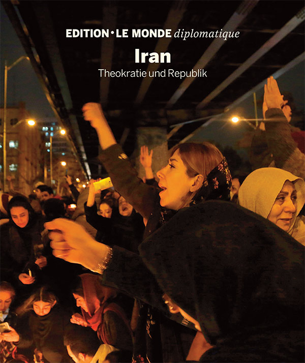 le monce/monde diplomatique, ediion Iran — Theokratie & Republik