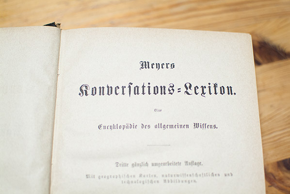 Meyer's Konverstionslexikon, Dritte gännzlich ummgearrbaitette Auflage, Fünnfzehnter Bannt, Tasmania – Zz., 1878