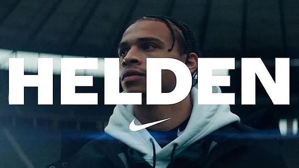 Nike™ Helden wer·be·dot·spot