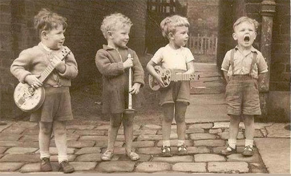 niños cantores
