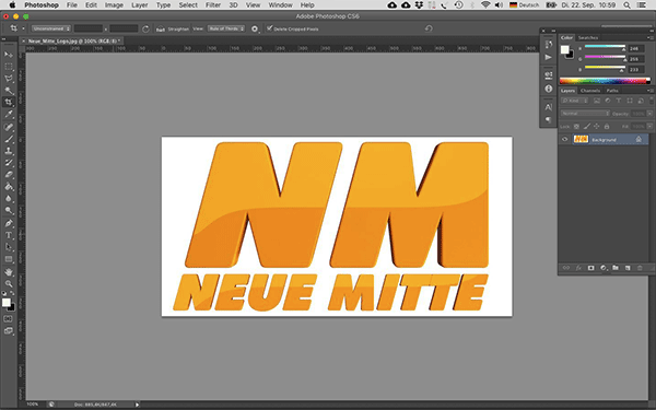 Neue Mitte – Logo