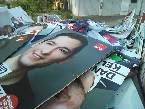 Nach der Wahl ist vor der Wahl.