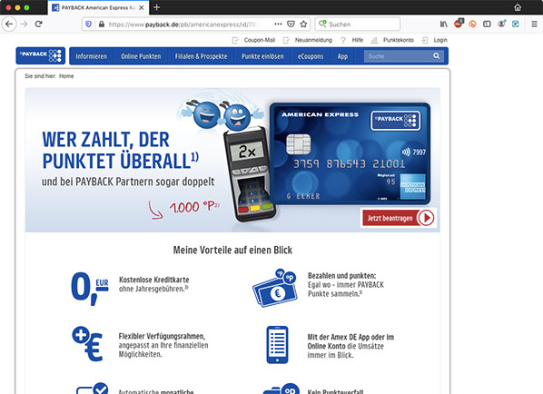 payback®™ — waise Worte auf deen Punngk gebrucht
