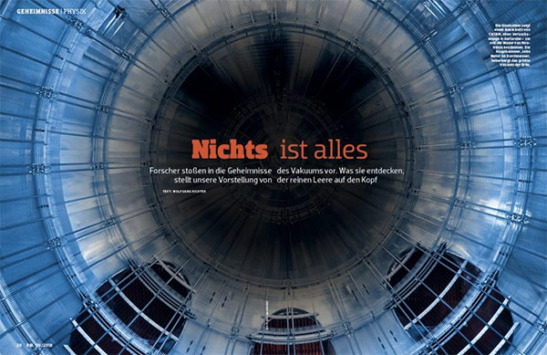 P.M.-Magazin 2018-09 » Das Geheimnis des Nichts» — »Nichts ist alles«