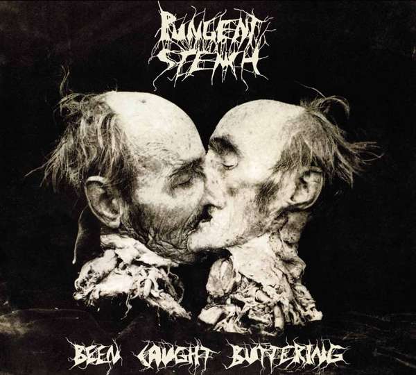 pungent stench – been caught buttering - cover