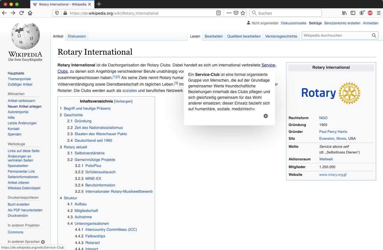(Rot-Arier)™ · (Rotarier)™ · wikipedia·de