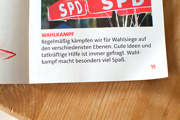 SPD Bedienungsanleitung (SPD Brandenburg) » Wahlkampf > Spaß «