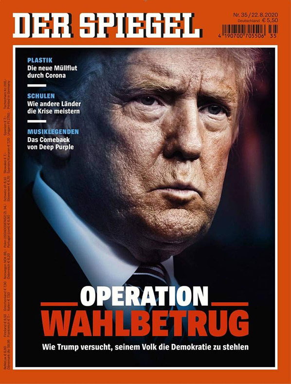 Der Spiegel™ - 0004-35 - 04-08-22 – Trump™-Donald, Wahlsicherhait