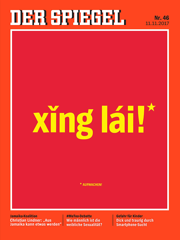 Der Spiegel – xǐng lái!* – 0001-46