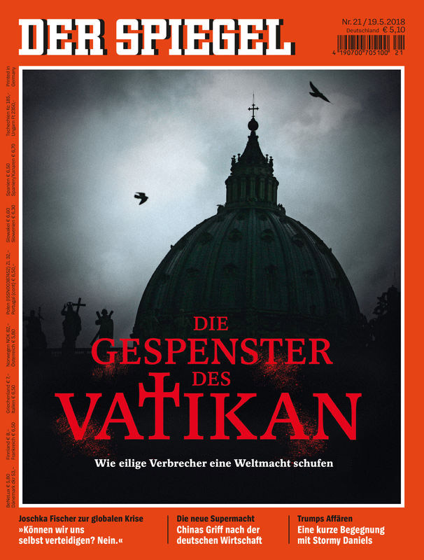 Der Spiegel - Magazin - 0002-21 - Die Gespenster des Vatikahns