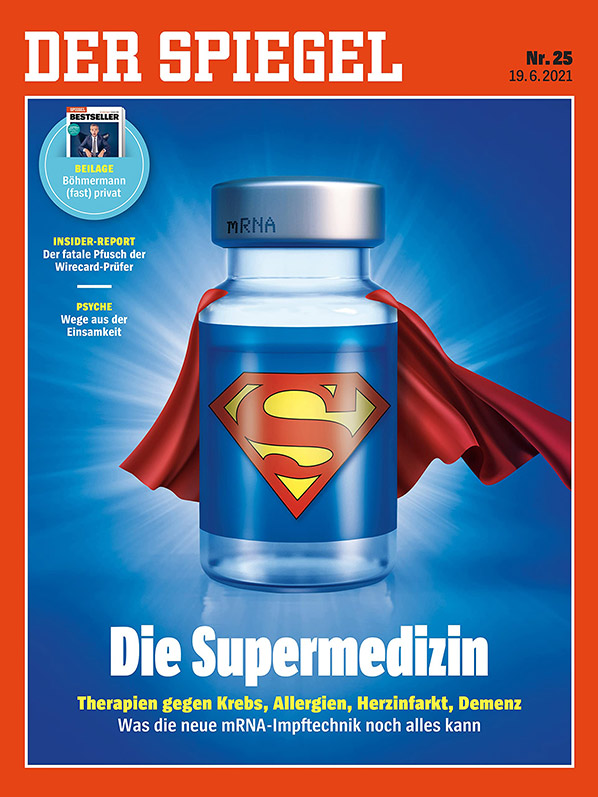 (Der Spiegel)™ · 0005-25 · mRNA-S