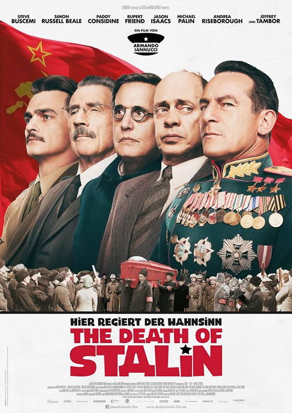 The Death of Stalin - Poster - Plakat