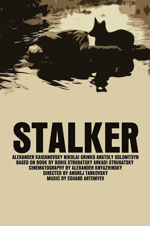 STALKER by Andrej Tarkovsky