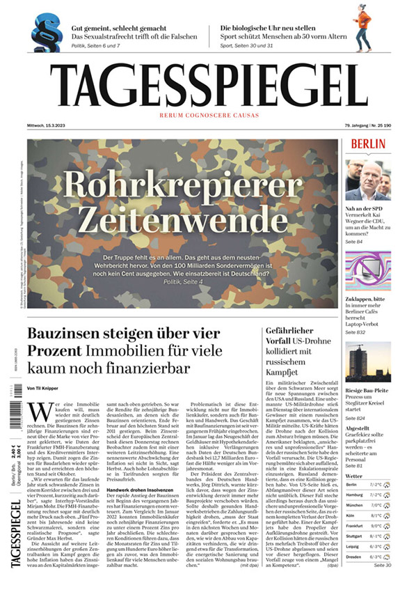 TAGESSPIEGEL 070315 – tagesspiegel.de – (dd56fea27a36f0197590618e2ed4e07a57b2e6c773b5cfa908966bc3b890bb00229f151f2aa8d1039082aaeb680b4c592427e0c1c41728abafff633c6fdc78c03d6c824425ef7952fa348915cc8275d8d68e9abc702da2ba78a6dda24252ae65)™