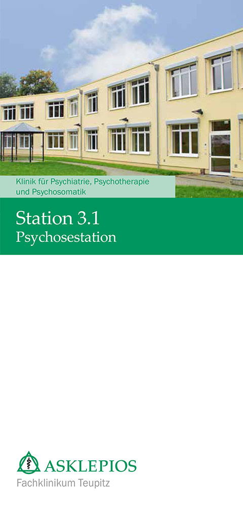 Asklepios™ Teupitz – Psychiatrie - Stazion 3.1 - S-1-1 - re - 480