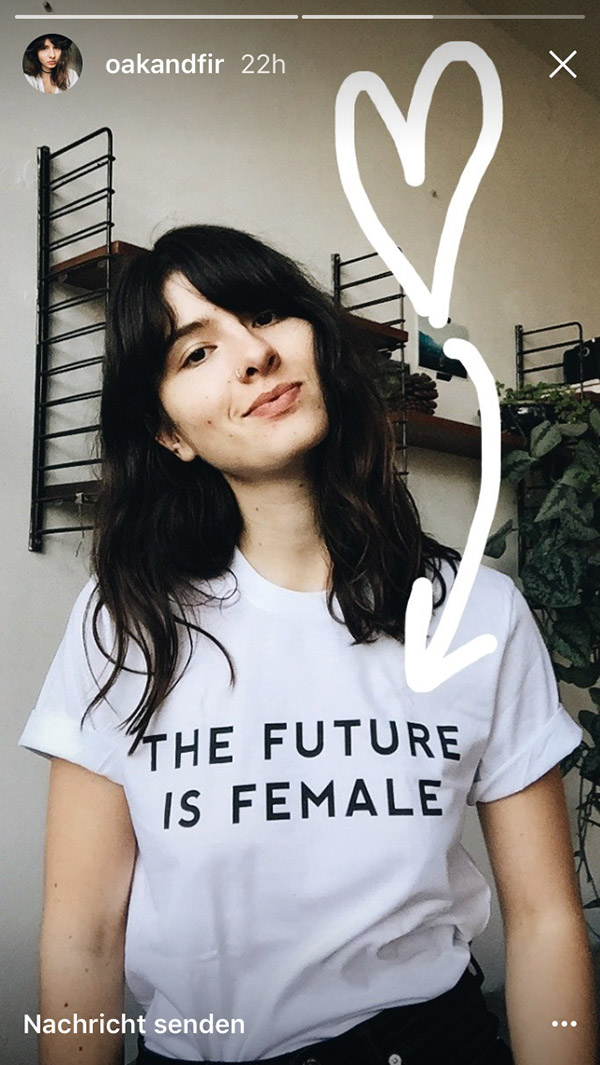 the future is femal 