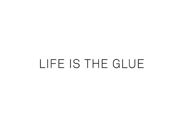 the glue is the clue