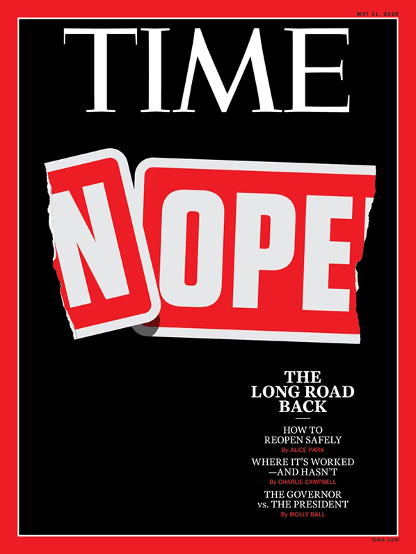 Time-Magazine - 04-05-11 - M200511 - Cover: Nope