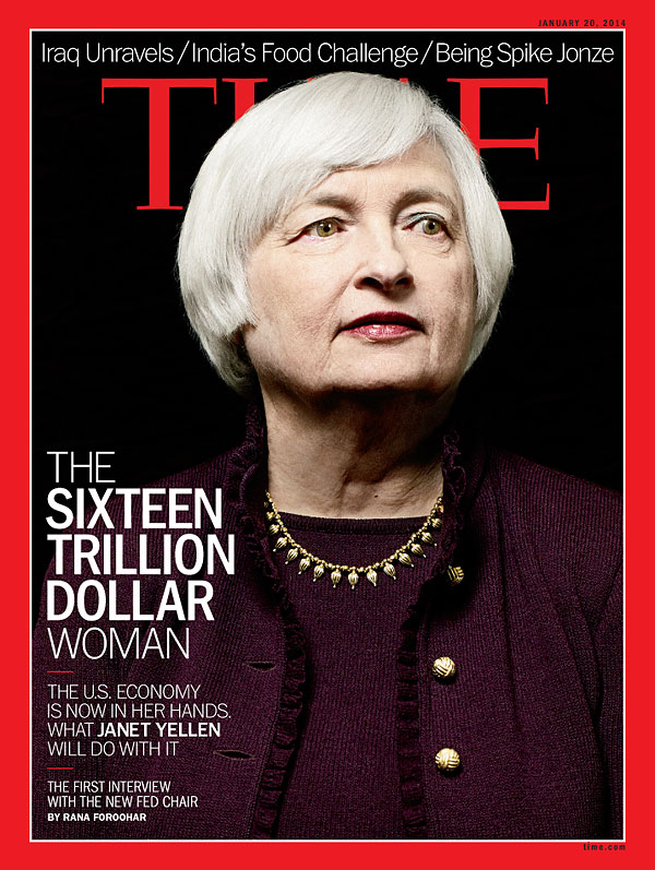 Time Magazine™ - 2014-01-20; Yellen™, Yanet